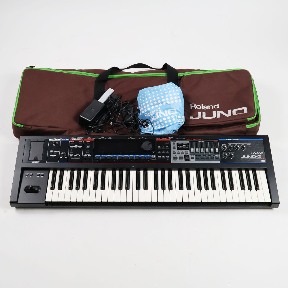 Roland ローランド シンセサイザー JUNO-G 【訳あり品】 中古・ジャンク】Roland JUNO-G シンセサイザー ローランド 61鍵