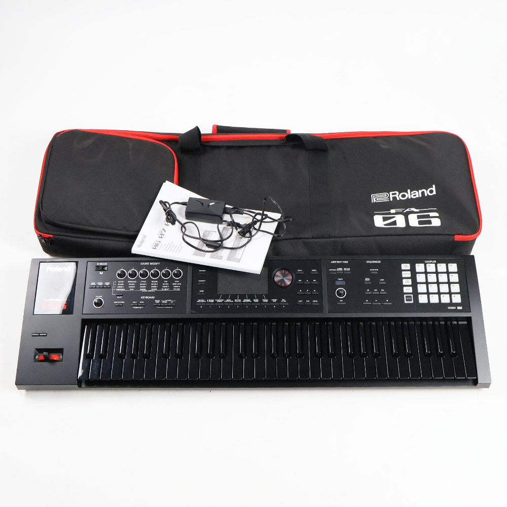 ROLAND ローランド FA-06B 限定色 オールブラックローランド FA-06