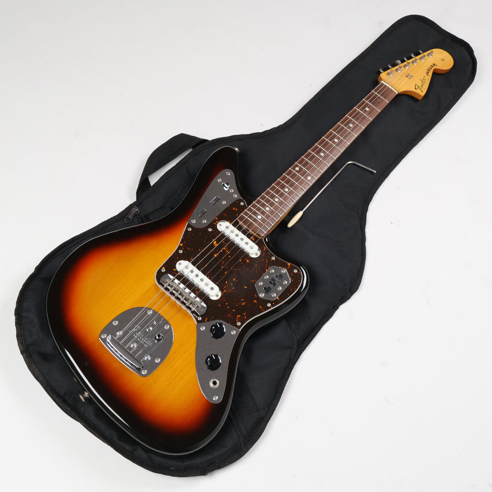 中古】 エレキギター Fender Japan JG66 3TS Jaguar 2012年製
