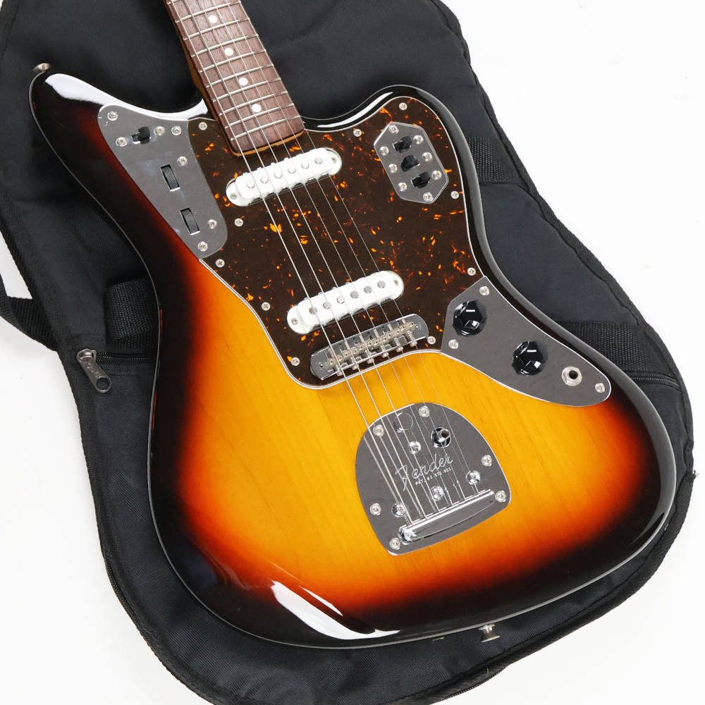 中古】 エレキギター Fender Japan JG66 3TS Jaguar 2012年製