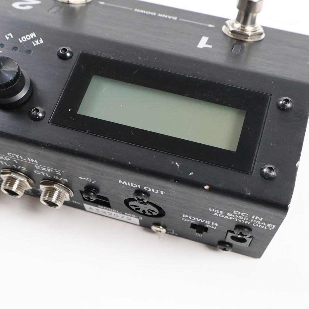中古】 BOSS MS-3 Multi Effects Switcher マルチエフェクター