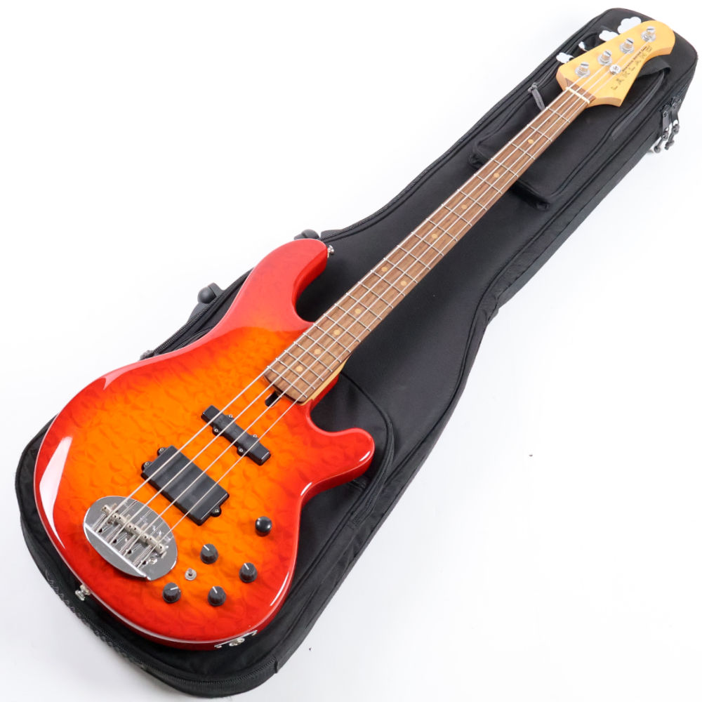 【中古】LAKLAND Shoreline Series SL4-94 Deluxe Cherry Sunburst / Rosewood レイクランド エレキベース