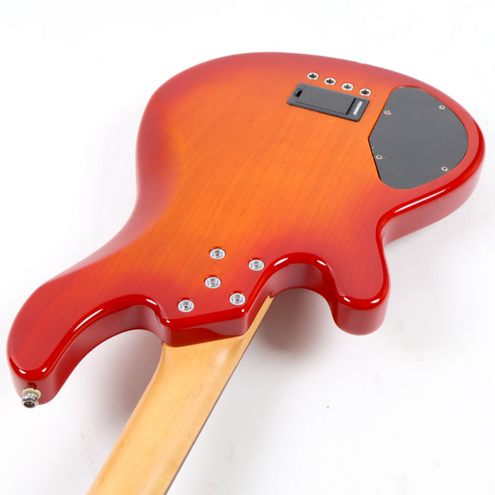 【中古】LAKLAND Shoreline Series SL4-94 Deluxe Cherry Sunburst / Rosewood レイクランド エレキベース ネックジョイント側