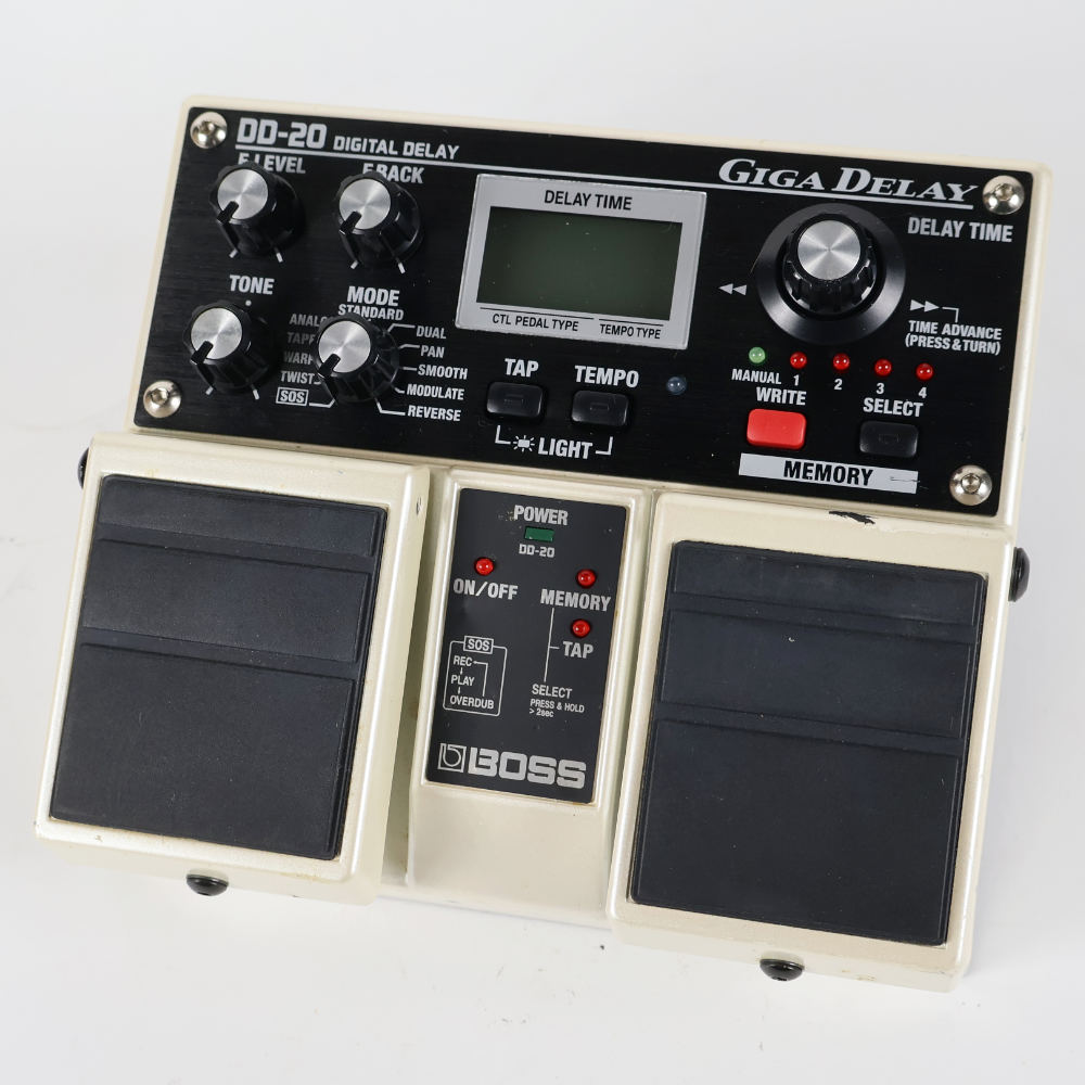 ギター DD-20 DIGITAL DELAY (BOSS) 中古】 ディレイ BOSS DD-20 Digital Delay Giga Delay デジタル