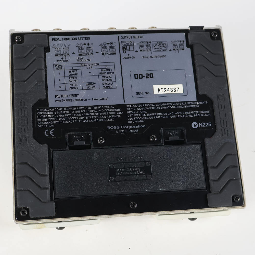 中古】 ディレイ BOSS DD-20 Digital Delay Giga Delay デジタル