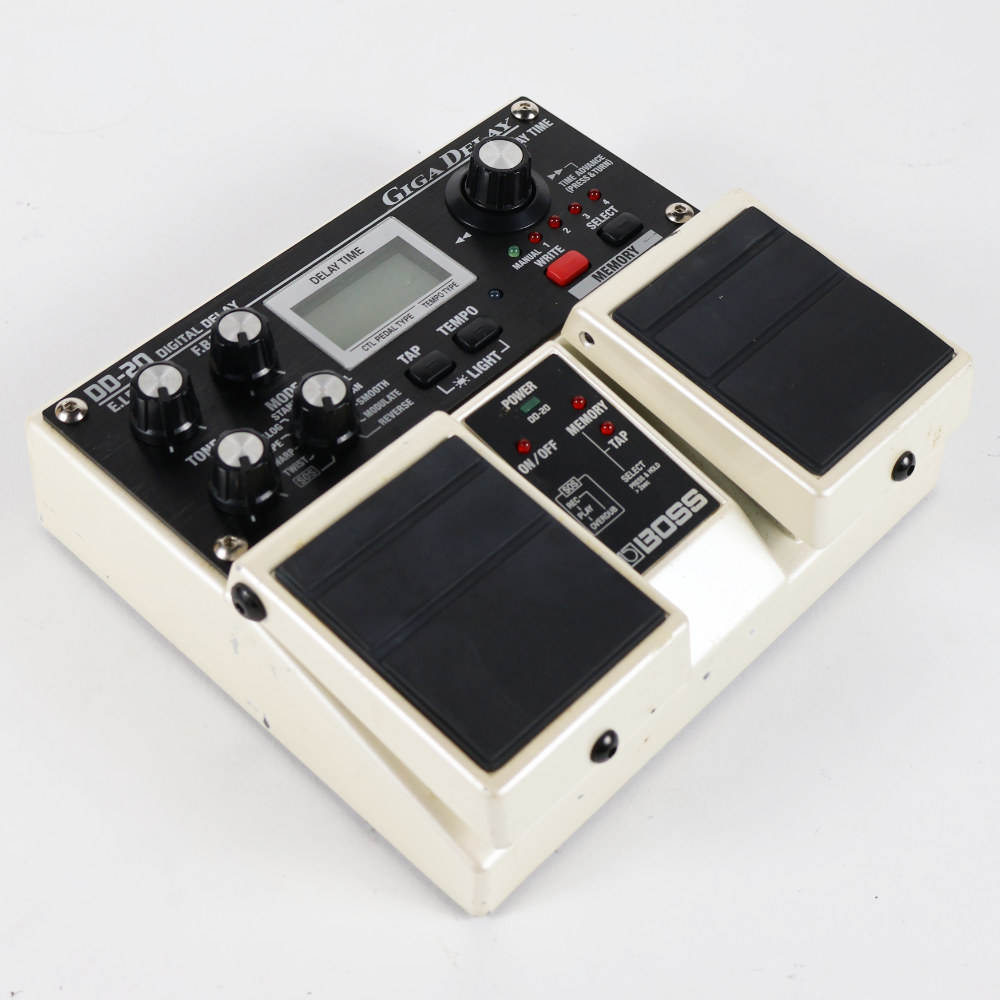 中古】 ディレイ BOSS DD-20 Digital Delay Giga Delay デジタル