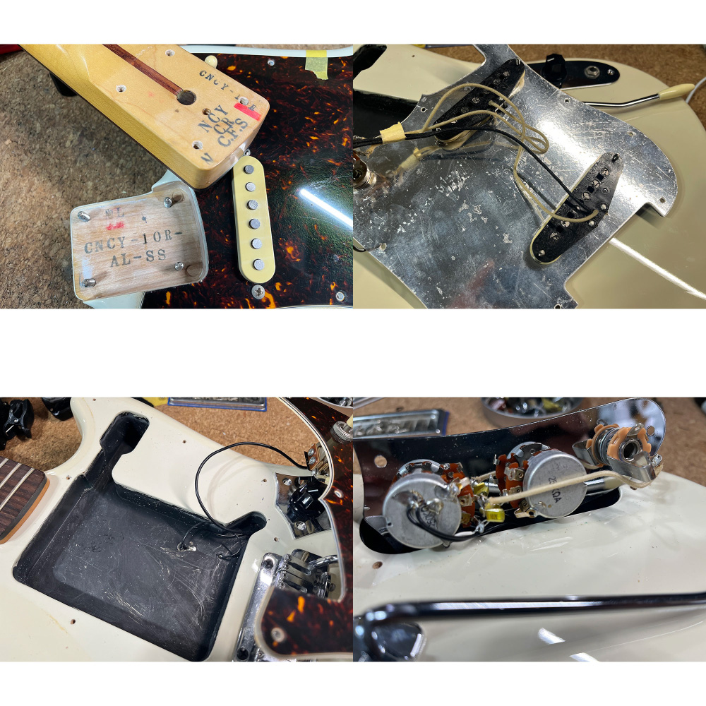 【中古】 エレキギター Fujigen NCCY-10R/AL/FC WH Neo Classic フジゲン ネオクラシック サイクロンスタイル ピックアップ、ネック