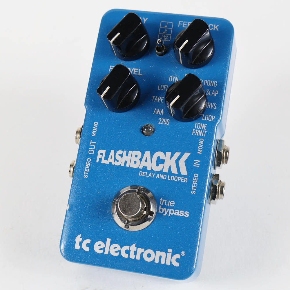中古】 ディレイ tc electronic Flashback Delay ギターエフェクター