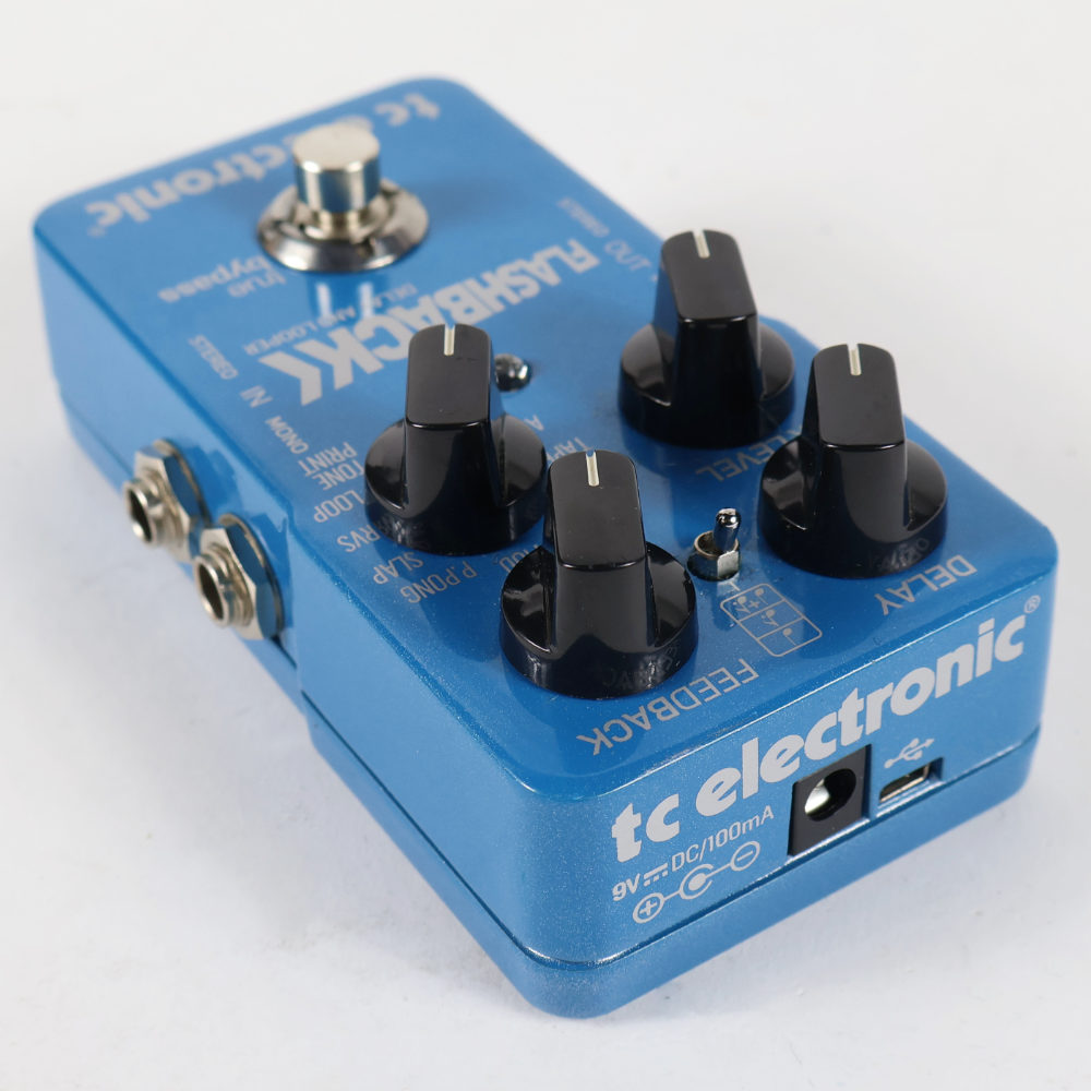 tc electronic FLASHBACK ディレイとルーパー 中古】 ディレイ ルーパー エフェクター tc electronic Flashback X4