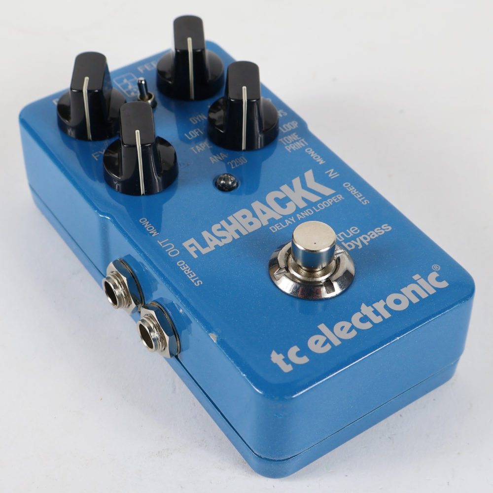 中古】 ディレイ tc electronic Flashback Delay ギターエフェクター