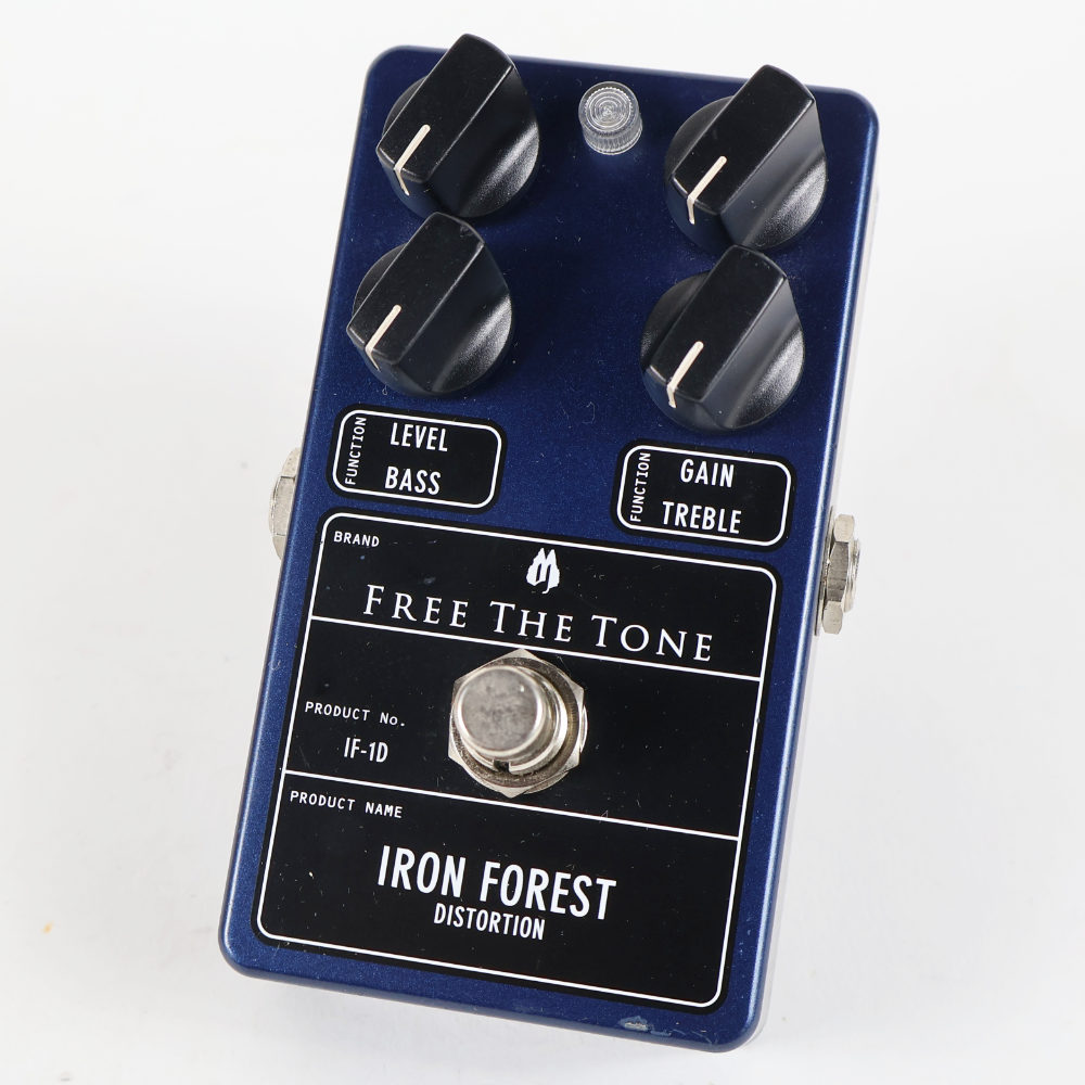 【値下げ】FREE THETONE IRON FOREST DISTORTION 値下げ】FREE THETONE IRON FOREST DISTORTION 池部楽器店】絶妙な