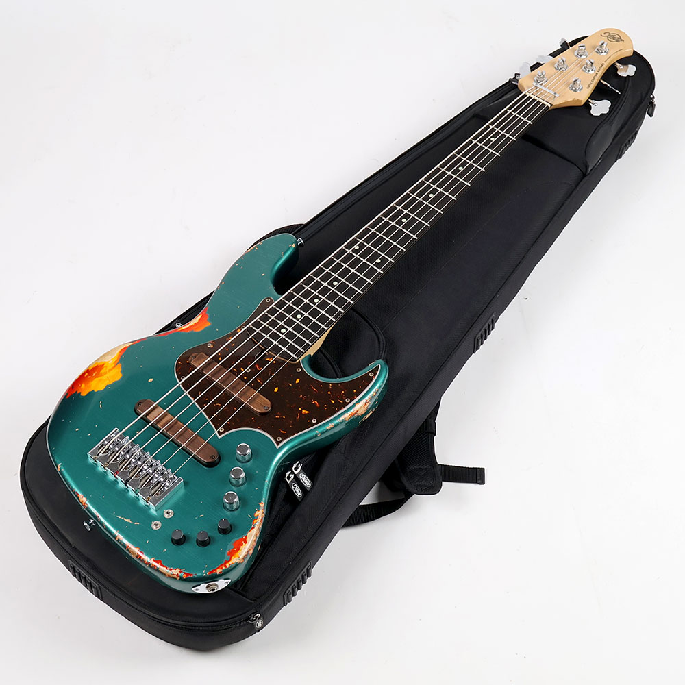 中古】Xotic エキゾチック XJ-1T 6st Ash/R Sherwood Green over