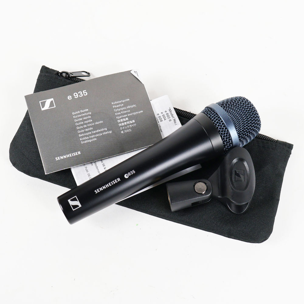 Sennheiser e935 【ゼンハイザー】マイク 専用ケース付き 中古】 マイク ゼンハイザー SENNHEISER e935 ダイナミックマイク