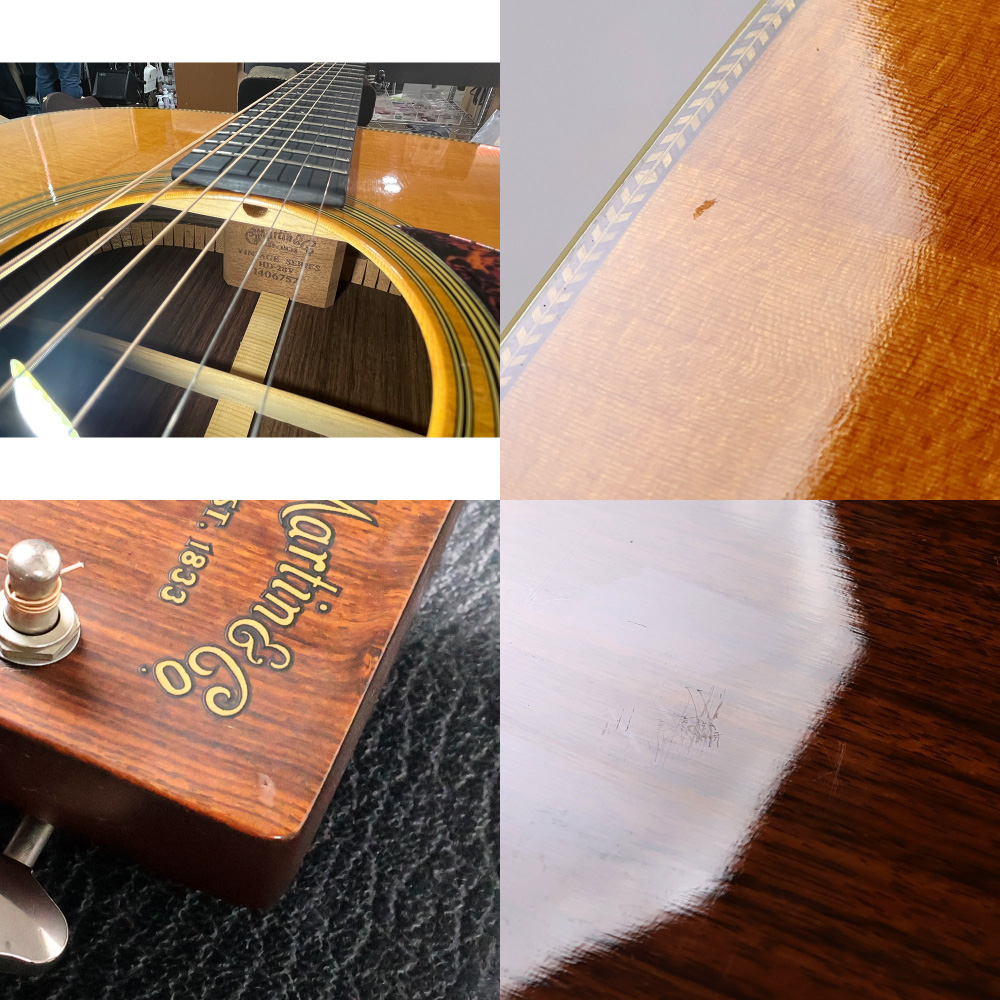 【中古】 アコースティックギター Martin HD-28V 2010年製 マーチン ヘリンボーン D28 D-28 傷