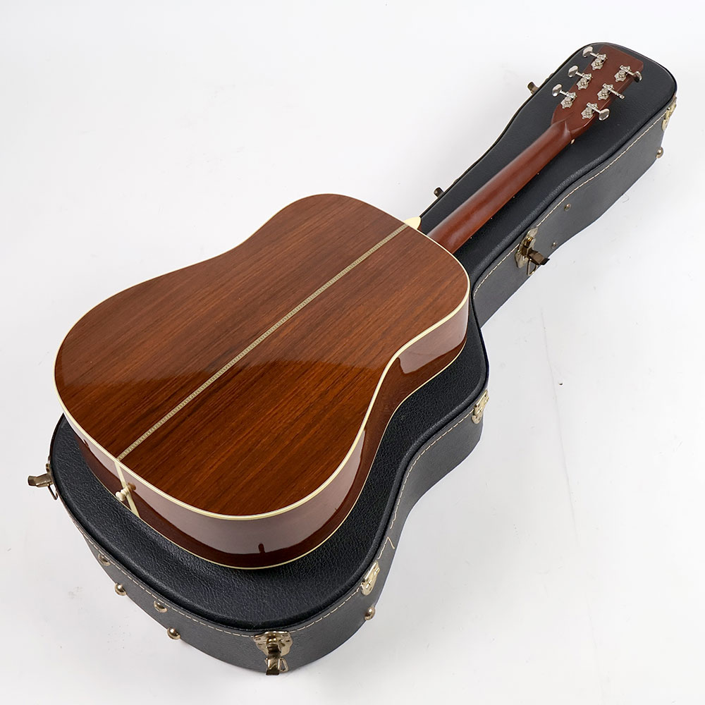 【中古】 アコースティックギター Martin HD-28V 2010年製 マーチン ヘリンボーン D28 D-28 背面