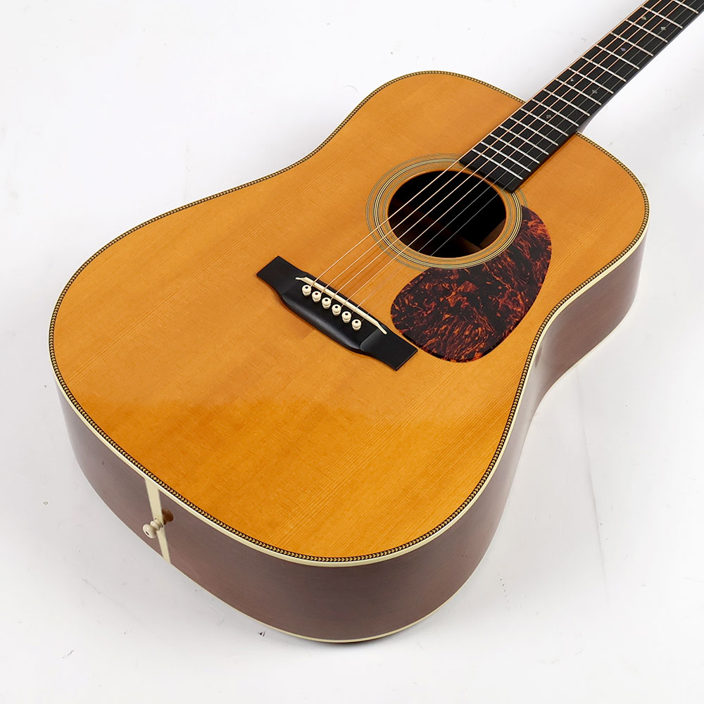【中古】 アコースティックギター Martin HD-28V 2010年製 マーチン ヘリンボーン D28 D-28 ボディ
