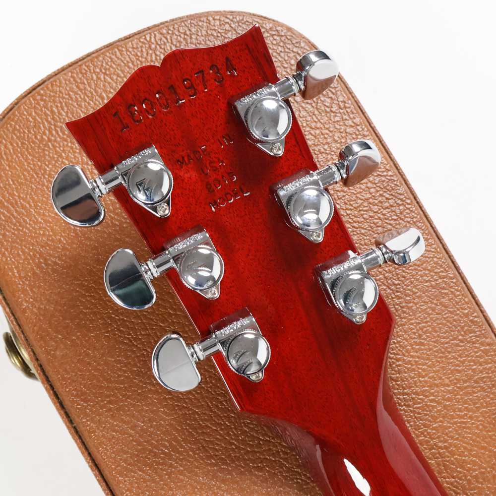 【中古】 エレキギター Gibson SG Standard 2018 Heritage Cherry 2017年製 ギブソン SGスタンダード チェリー 2.88kg 軽量個体 ヘッド裏画像