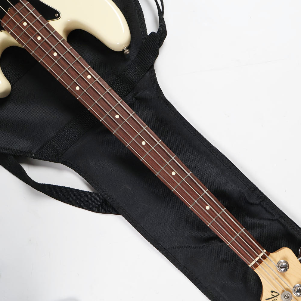 【中古】 エレキベース Fender American Special Jazz Bass Rosewood Fingerboard Olympic White 2010年製 フェンダー ジャズベース アメリカンスペシャル ケース欠品 ネックプレート
