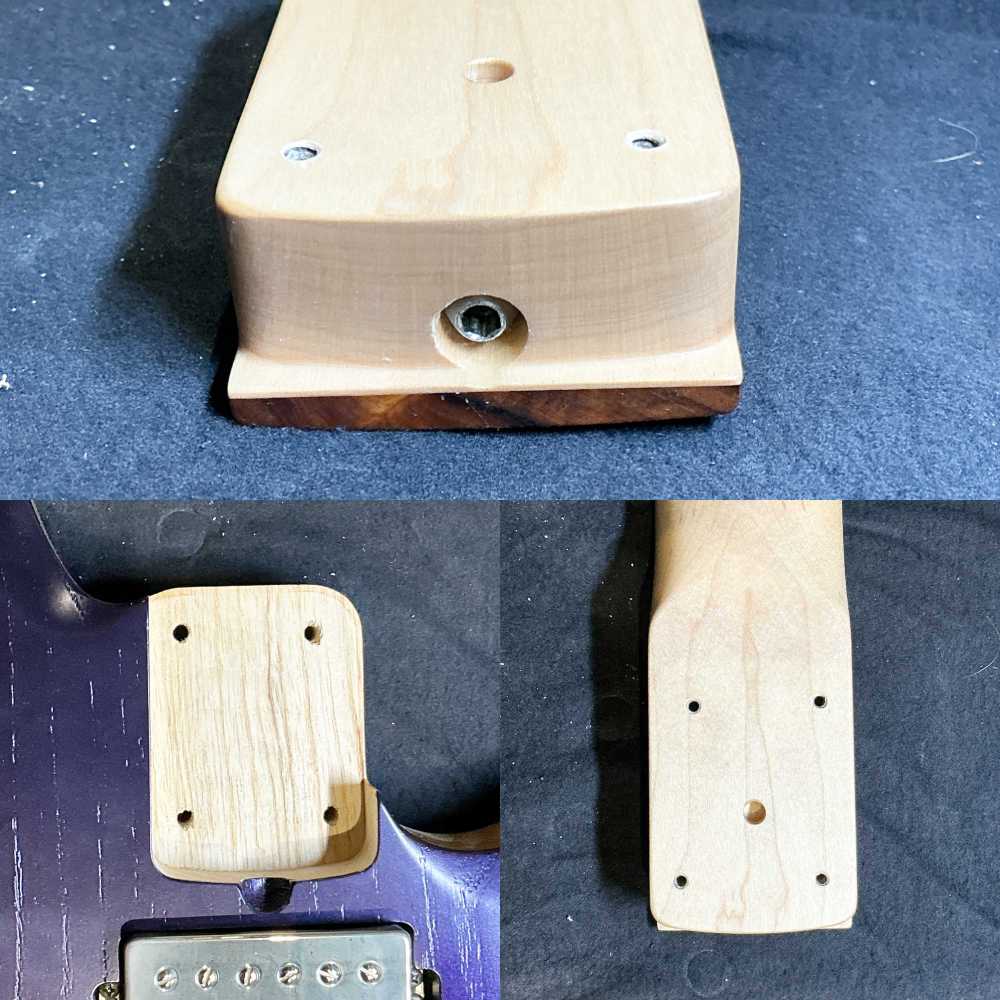 【中古】 エレキギター dragonfly MAROON 648 SPL Dark Purple Metallic ドラゴンフライ マルーン 内部 2