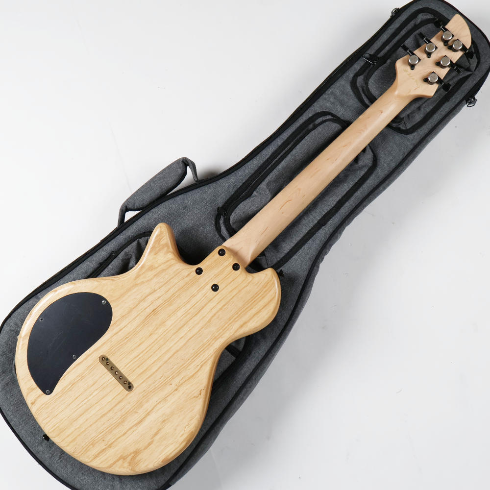 【中古】 エレキギター dragonfly MAROON 648 SPL Dark Purple Metallic ドラゴンフライ マルーン ボディバック画像 