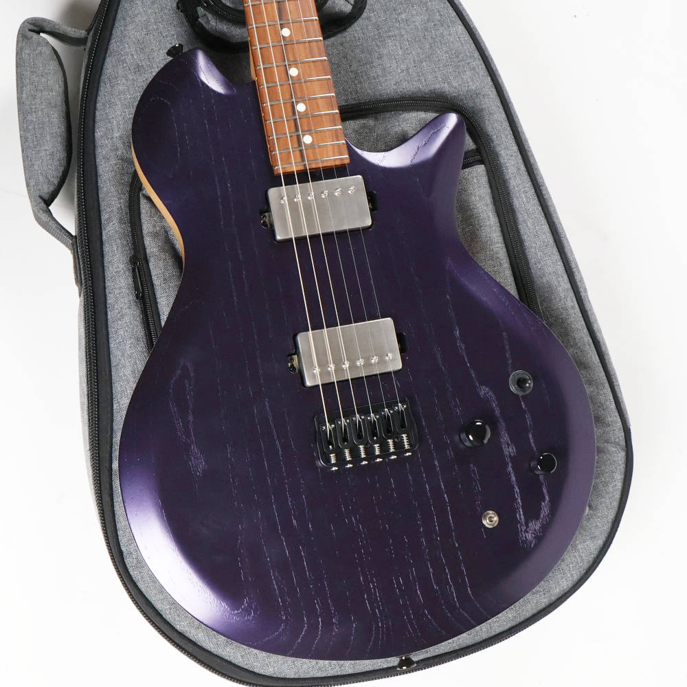 【中古】 エレキギター dragonfly MAROON 648 SPL Dark Purple Metallic ドラゴンフライ マルーン ボディ画像 