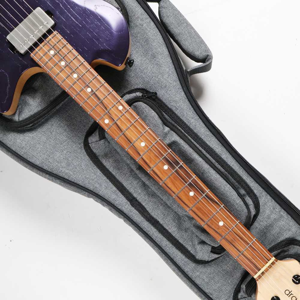 【中古】 エレキギター dragonfly MAROON 648 SPL Dark Purple Metallic ドラゴンフライ マルーン ネック