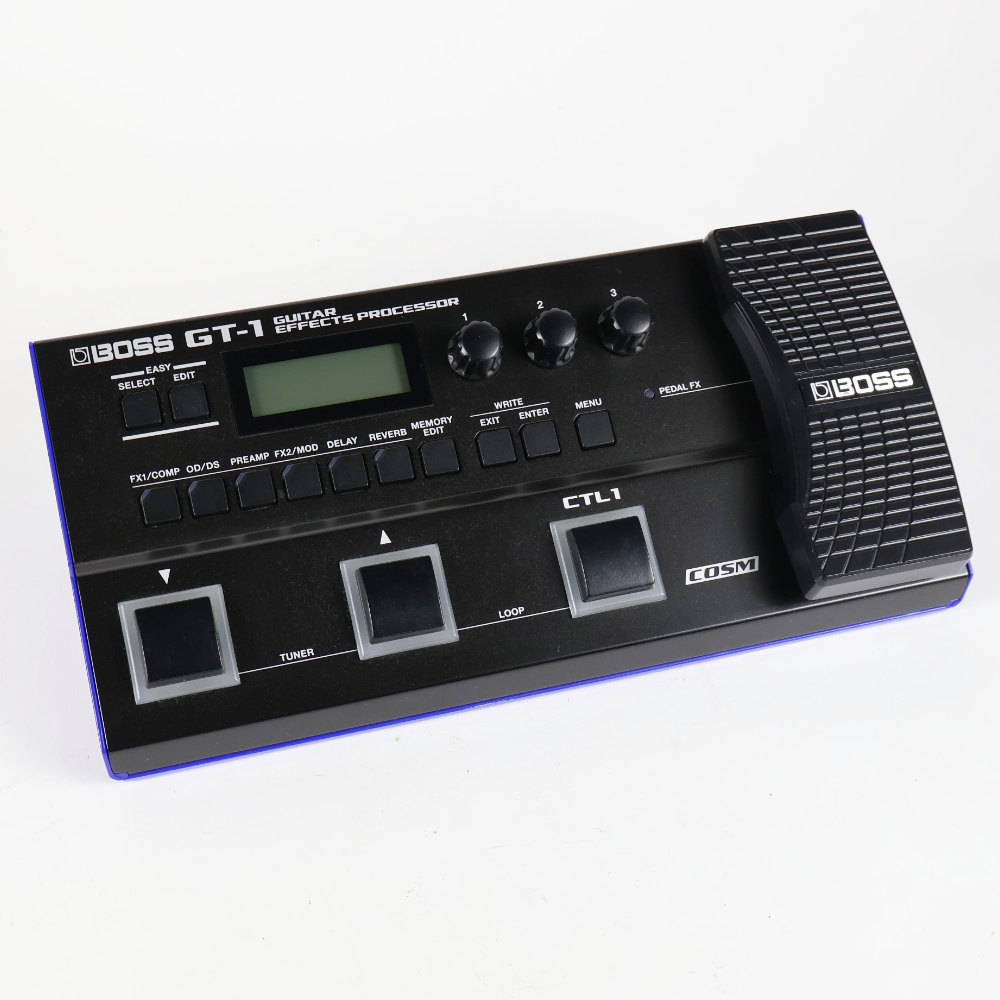 中古】ボス マルチエフェクター BOSS GT-1 Guitar Effect Processor