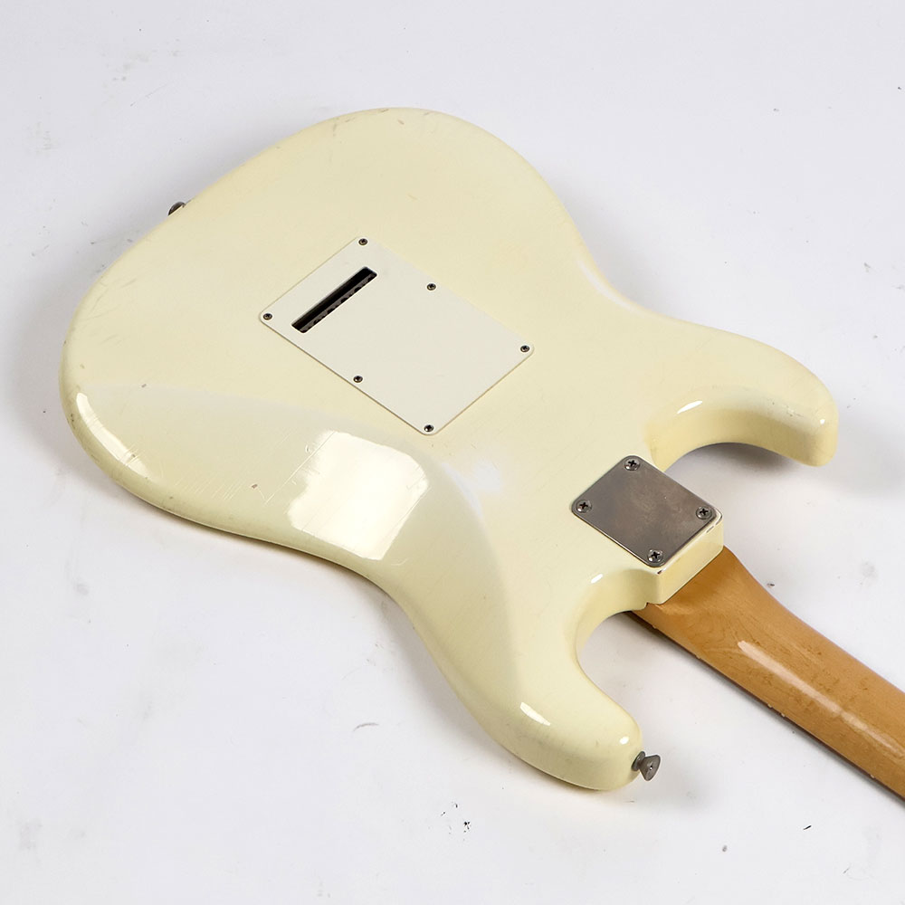 【中古】 エレキギター J.W.Black Guitars JWB-S Olympic White Medium Soft Aged 2016年製 ストラトタイプ JWブラック ボディ