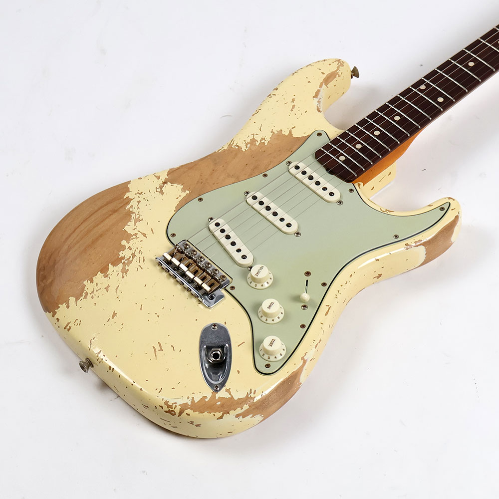 【中古】 エレキギター Fender Custom Shop S20 LTD 60 Dual Mag II Stratocaster Vintage White Super Heavy Relic 2023年製 フェンダーカスタムショップ ストラト スーパーヘビーレリック ボディ