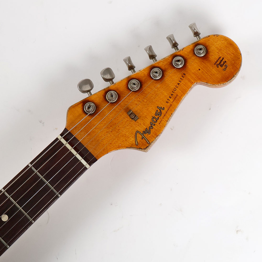 【中古】 エレキギター Fender Custom Shop S20 LTD 60 Dual Mag II Stratocaster Vintage White Super Heavy Relic 2023年製 フェンダーカスタムショップ ストラト スーパーヘビーレリック ヘッド