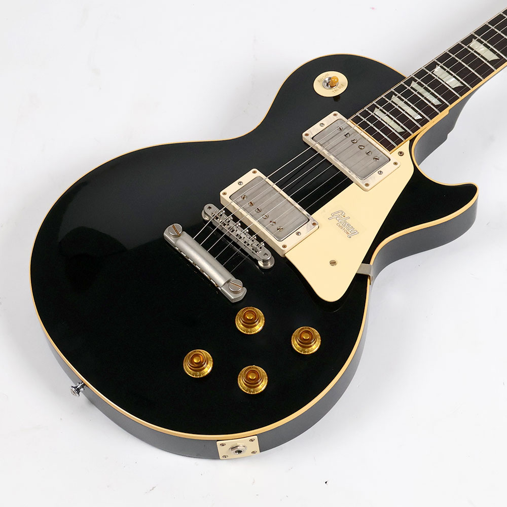 【中古】 エレキギター Gibson Custom Shop Historic Collection 1957 Les Paul Standard All Ebony VOS 2018年製 4.02kg ギブソン レスポール オールエボニー ヒスコレ ボディ