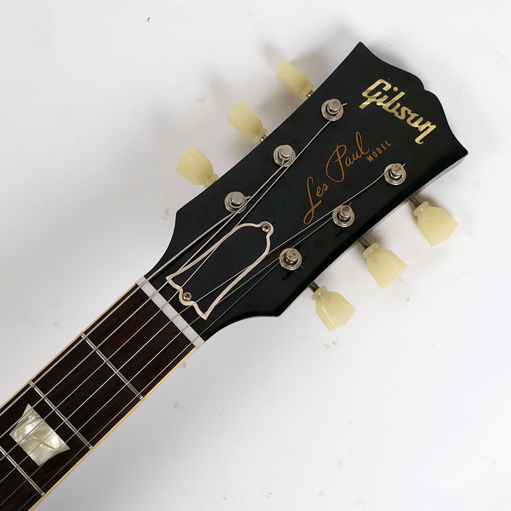 【中古】 エレキギター Gibson Custom Shop Historic Collection 1957 Les Paul Standard All Ebony VOS 2018年製 4.02kg ギブソン レスポール オールエボニー ヒスコレ ヘッド