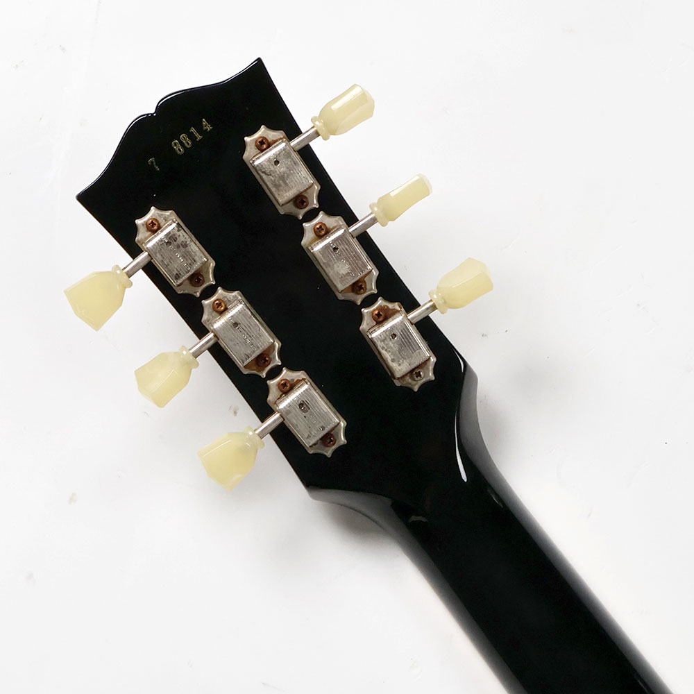 【中古】 エレキギター Gibson Custom Shop Historic Collection 1957 Les Paul Standard All Ebony VOS 2018年製 4.02kg ギブソン レスポール オールエボニー ヒスコレ ヘッド