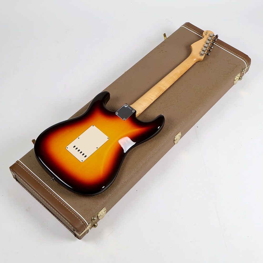 【中古】 エレキギター Fender Custom Shop 1960 Stratocaster NOS (NEW OLD STOCK） 3Tone Sunburst 2013年製 フェンダー カスタムショップ ストラトキャスター 1960スタイル レリック 3TS 背面