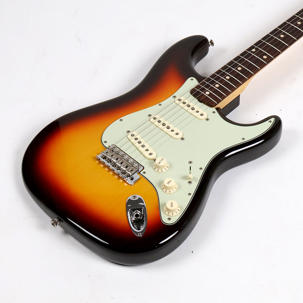 【中古】 エレキギター Fender Custom Shop 1960 Stratocaster NOS (NEW OLD STOCK） 3Tone Sunburst 2013年製 フェンダー カスタムショップ ストラトキャスター 1960スタイル レリック 3TS ボディ