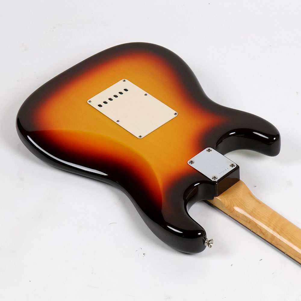 【中古】 エレキギター Fender Custom Shop 1960 Stratocaster NOS (NEW OLD STOCK） 3Tone Sunburst 2013年製 フェンダー カスタムショップ ストラトキャスター 1960スタイル レリック 3TS ボディ