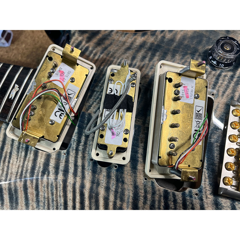 【中古】 エレキギター PRS Special Semi-Hollow 10Top Faded Whale Blue 2023年製 スペシャルセミホロウ Paul Reed Smith ポールリードスミス フェイデッドホエールブルー ピックアップ