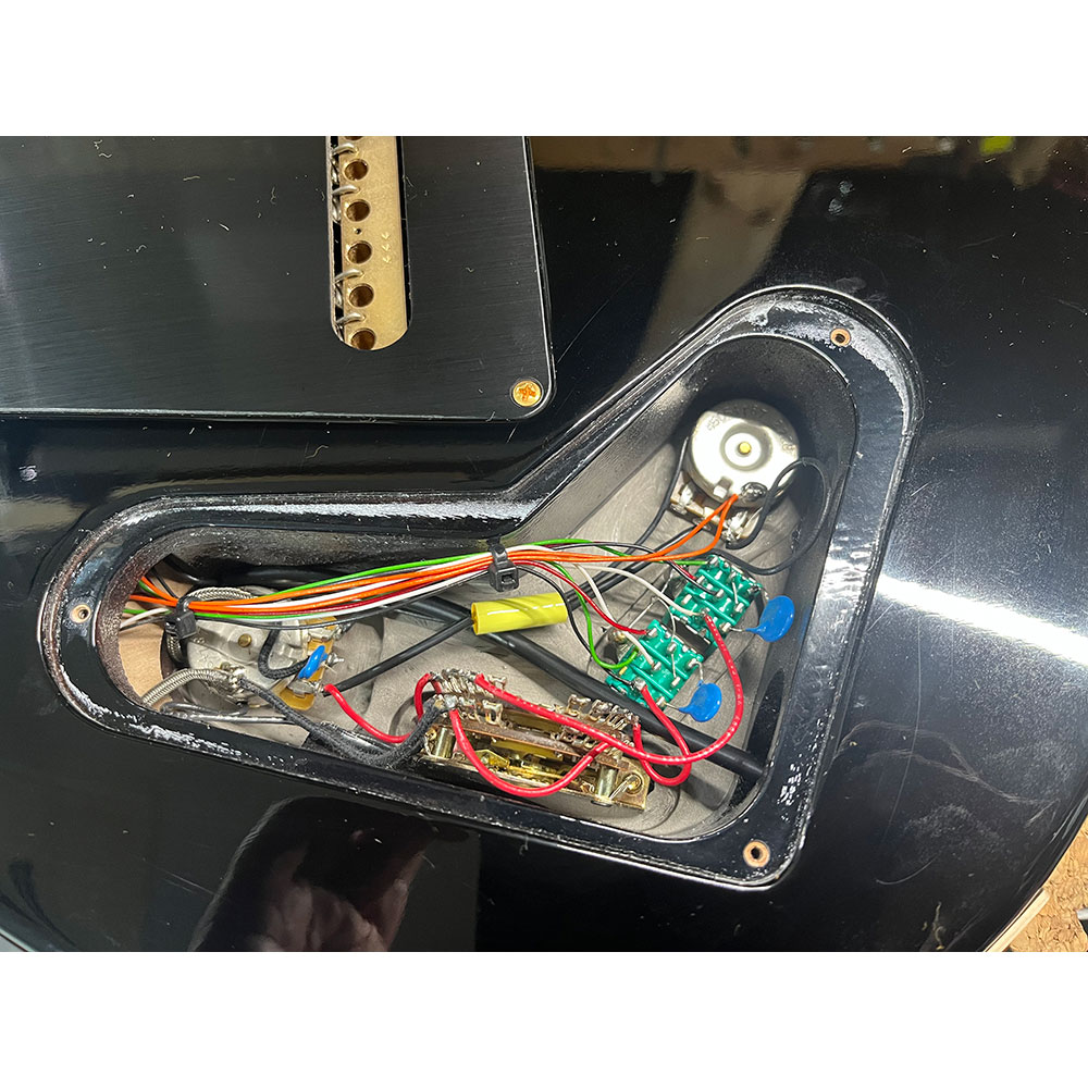 【中古】 エレキギター PRS Special Semi-Hollow 10Top Faded Whale Blue 2023年製 スペシャルセミホロウ Paul Reed Smith ポールリードスミス フェイデッドホエールブルー キャビティ内