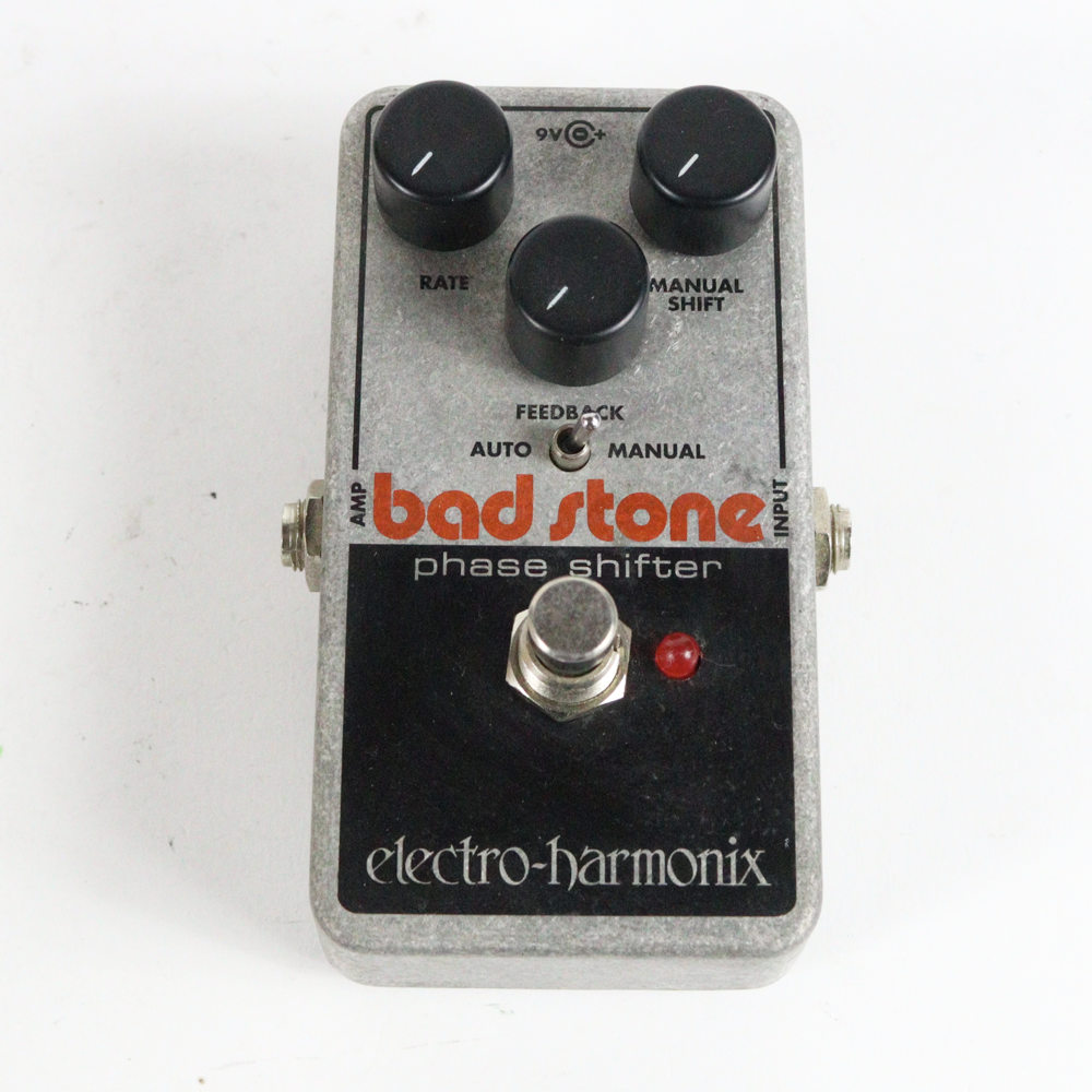 Electro-Harmonix bad stone フェイザー 国内正規品 中古】 ELECTRO-HARMONIX Bad Stone Phase Shifter フェイザー