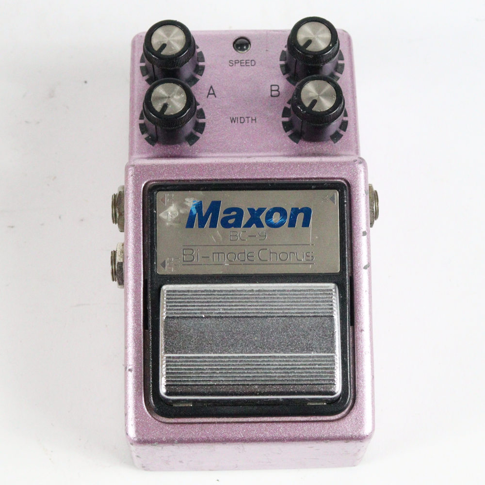 MAXON BC‐9 マクソン ヴィンテージ effector アナログコーラス 中古】コーラス エフェクター MAXON マクソン BC-9 Bi-mode Chorus