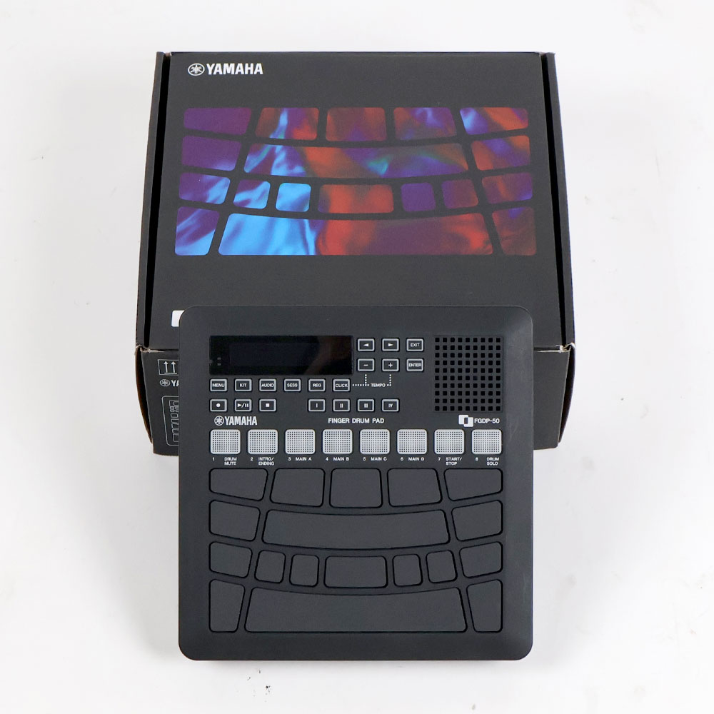 中古】 YAMAHA ヤマハ FGDP-50 フィンガードラムパッド([USED] パッド