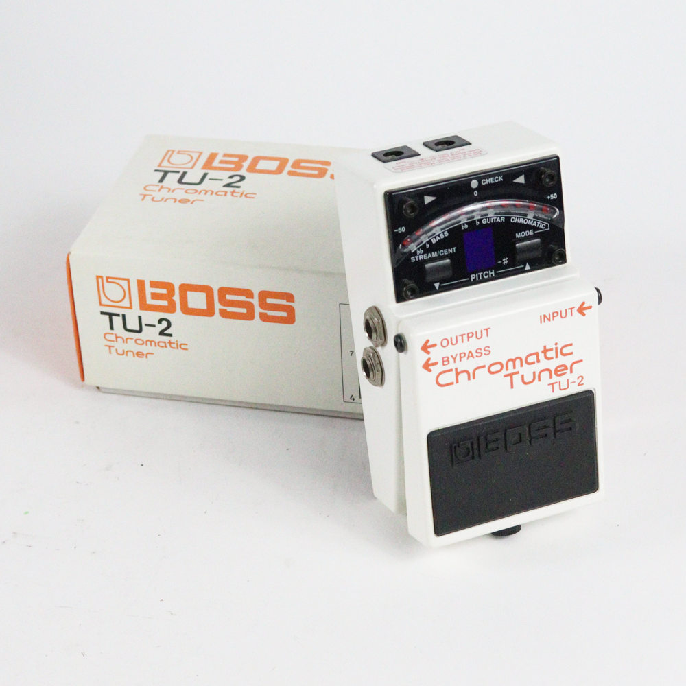 ⭐BOSS TU-2 クロマチックチューナー⭐ 中古】 クロマチックチューナー エフェクター BOSS TU-2 Chromatic
