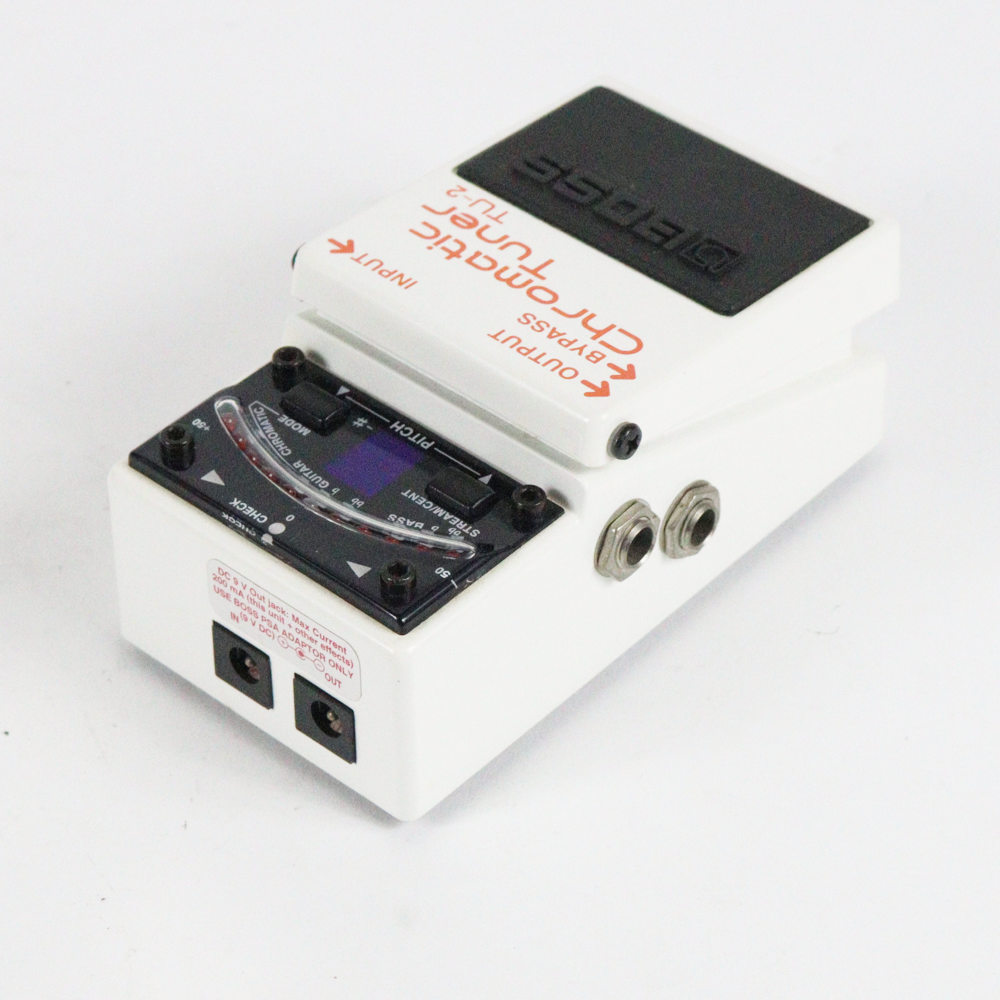 中古】 クロマチックチューナー エフェクター BOSS TU-2 Chromatic