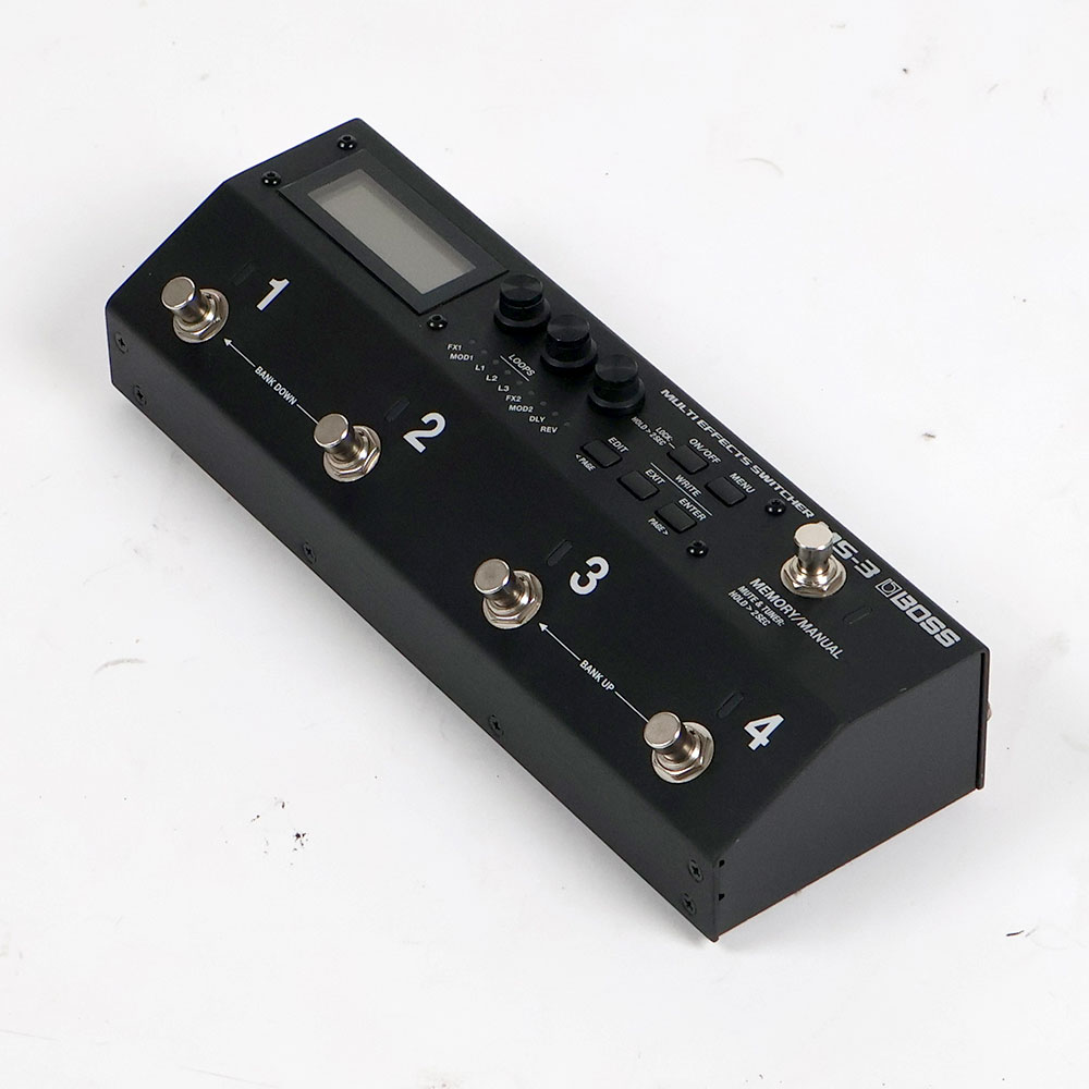 MS-3 MULTI EFFECTS SWITLHER 美品中古 中古】 BOSS MS-3 Multi Effects Switcher マルチエフェクター