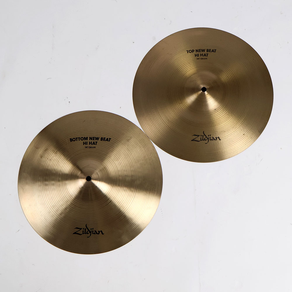 中古】 ハイハットシンバル ペア ジルジャン ZILDJIAN A Zildjian NEW