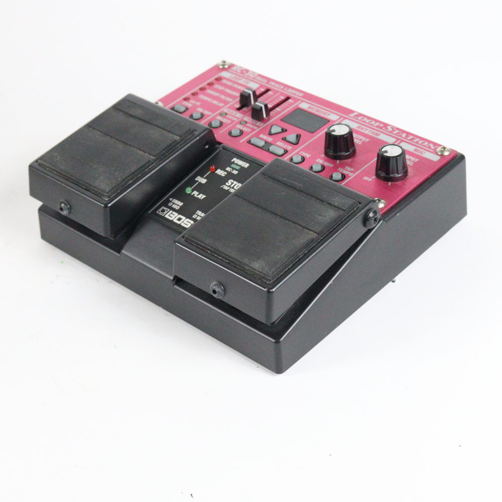 中古】 ルーパー ループステーション BOSS RC-30 LOOP STATION 最大3