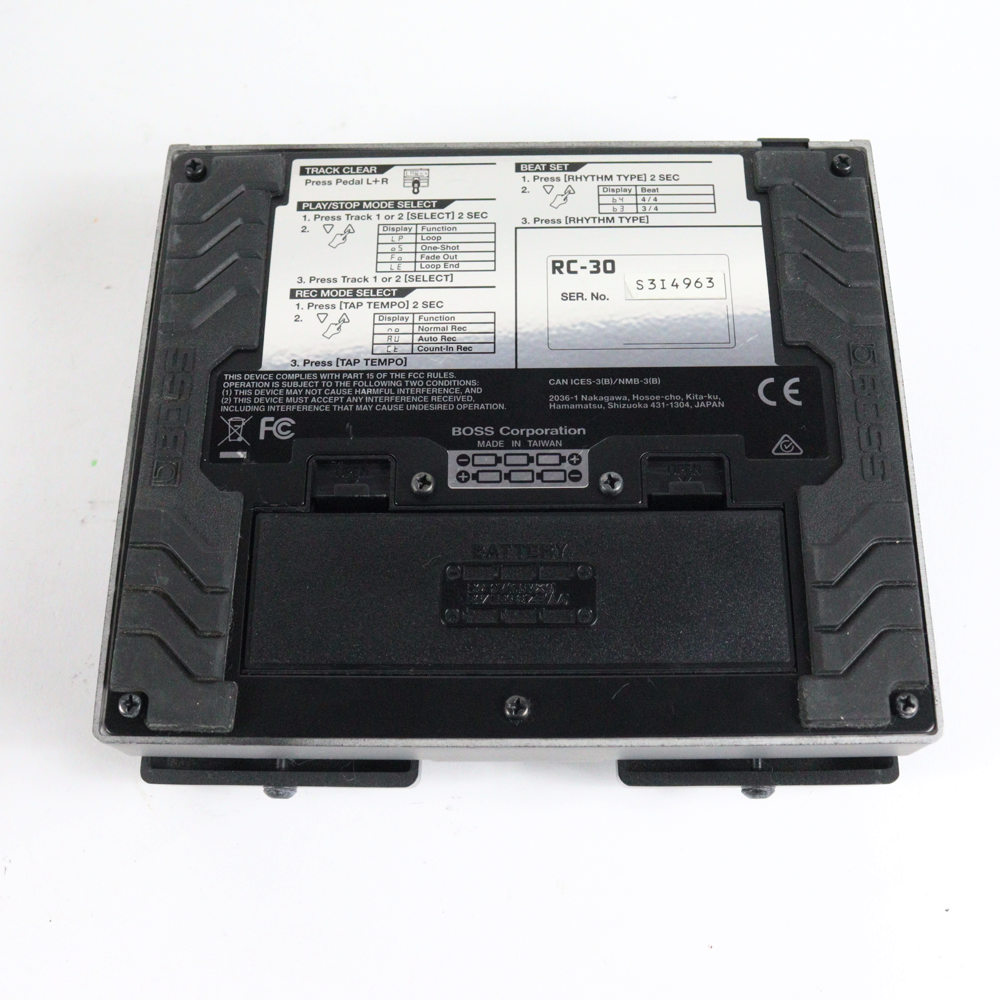 中古】 ルーパー ループステーション BOSS RC-30 LOOP STATION 最大3