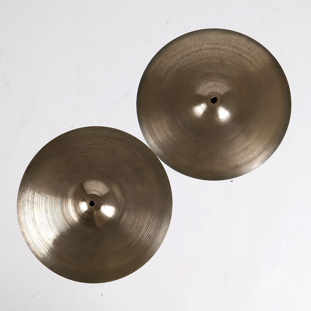 中古】 ハイハットシンバル ジルジャン ZILDJIAN A Zildjian 14インチ