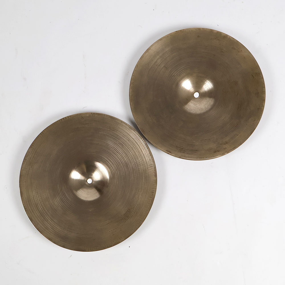 K.ジルジャン 14インチ ハイハットシンバルセット 中古 汚れあり 凹みなし。 中古】 ハイハットシンバル ジルジャン ZILDJIAN A Zildjian 14インチ