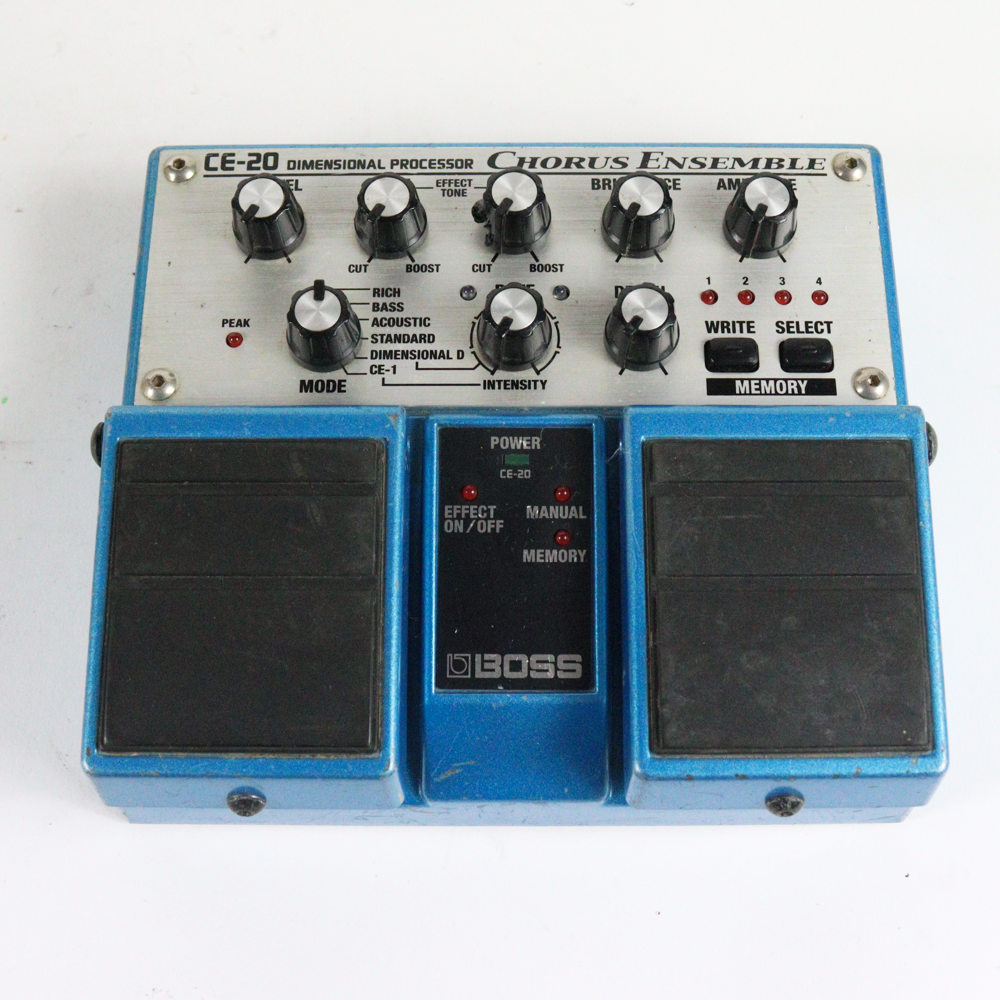 中古】 コーラスアンサンブル BOSS CE-20([USED] 全6種類の多彩な